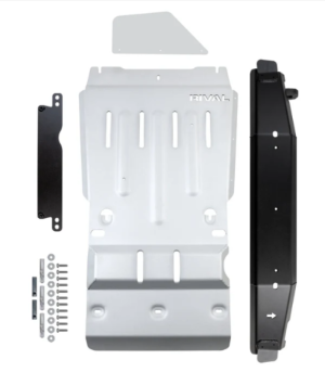 Toyota Tacoma Skid Plate - Transmission Transfer Case - Rival 4x4 - Aluminum - `16-`23